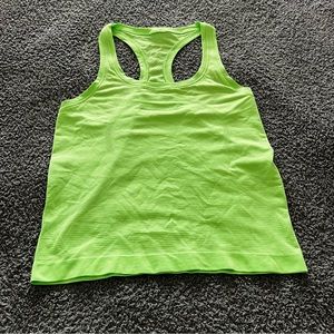 Lululemon swiftly tech tank